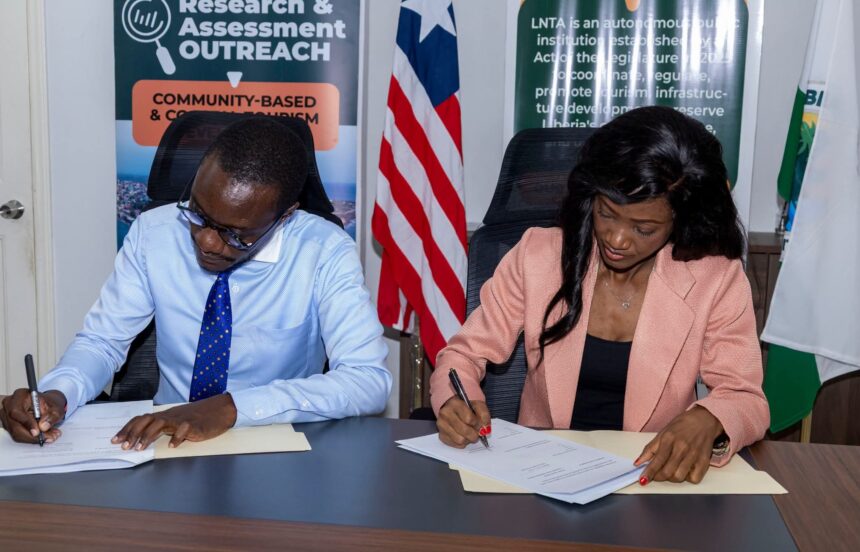 MoU between the Liberia National Tourism Authority and the Liberia Special Economic Zones Authority