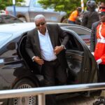 President John Mahama at st Anniversary of fallen 8.