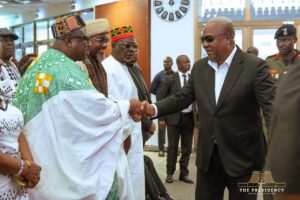 President John Mahama