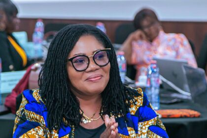 Gender Ministerv , Dr. Agnes Naa Momo Lartey