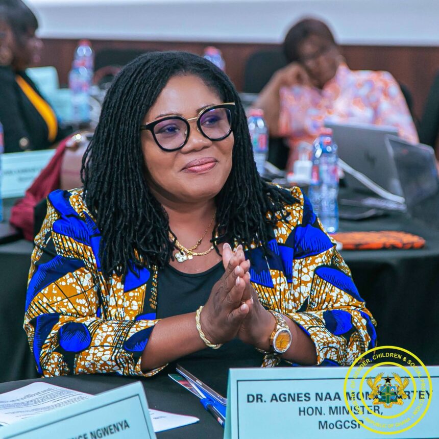 Gender Ministerv , Dr. Agnes Naa Momo Lartey
