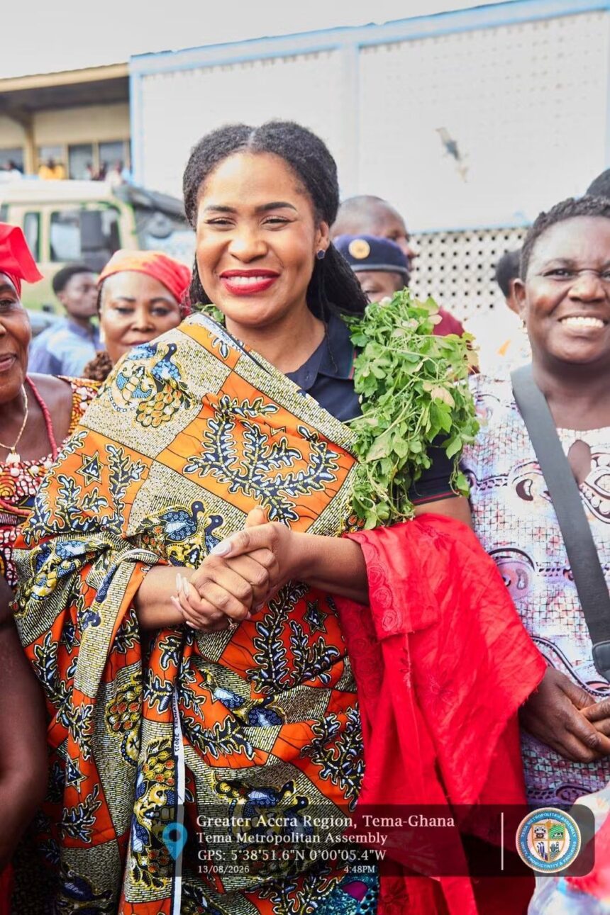 Ebi Bright- Municipal Chief Executive, Tema.