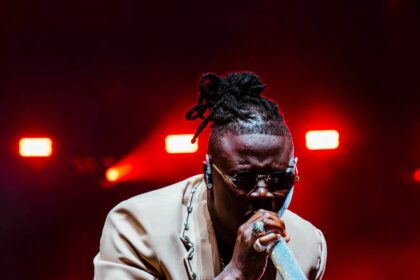 Stonebwoy in Concert-London