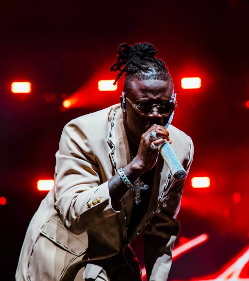 Stonebwoy in Concert-London