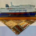 Mercy Ships arrives in port of Tema