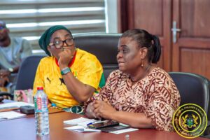Gender Ministry Hold Quarterly meeting on Gender Based Violence.