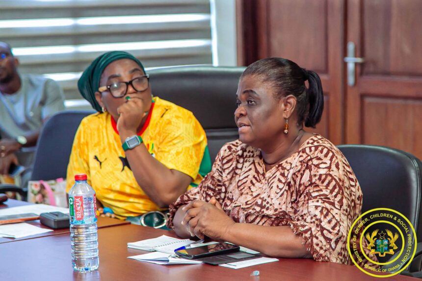 Gender Ministry Hold Quarterly meeting on Gender Based Violence.