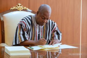 John Mahama