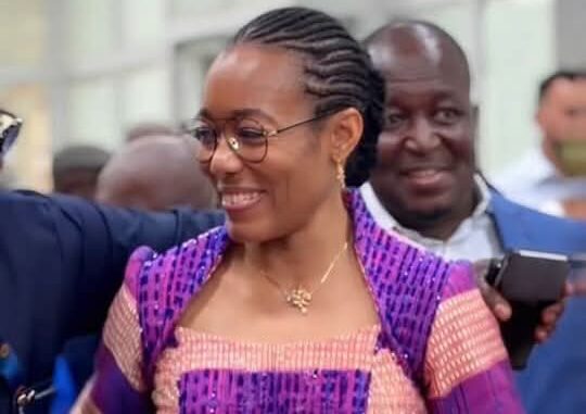 Zanetor Agyemang Rawlings-MP