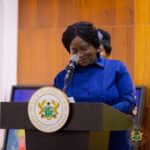 Vice President, Jane Naana Opoku Agyemang