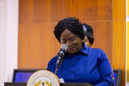 Vice President, Jane Naana Opoku Agyemang