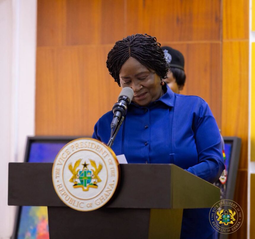 Vice President, Jane Naana Opoku Agyemang