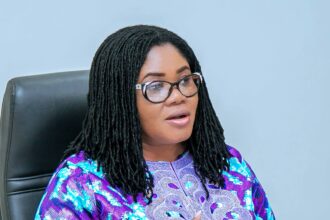 Gender Minister , Dr. Naa Momo Lartey