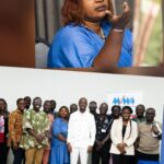 Rebecca Ekpe with other Media Stakeholders.