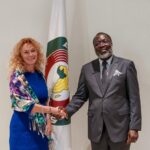 Six Diplomatic Missions Present Letters of Credence to ECOWAS Commission President for Accreditation