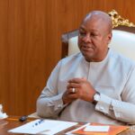 John Mahama - Ghana Journalists Association-GJA