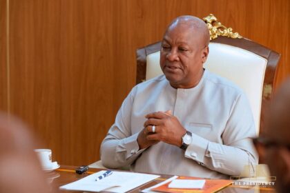 John Mahama - Ghana Journalists Association-GJA