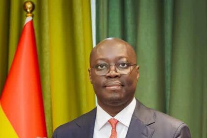 Finance Minister, Ato Forson.