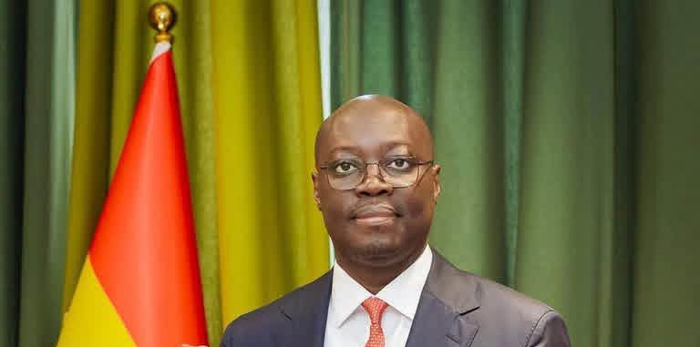 Finance Minister, Ato Forson.