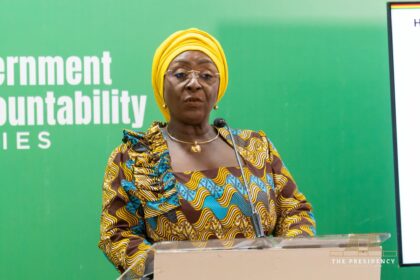 Dzifa Gomashie- Tourism Minister- Ghana