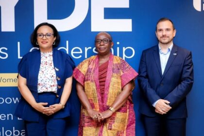 Rumbidzai Kandawasvika‑Nhundu, Principal Adviser Democracy and Inclusion, International IDEA- middle with Officials at Kigali Training.