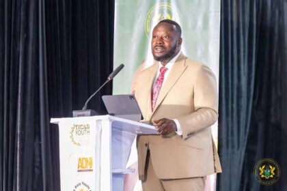 Minister of Youth George Opare Addo