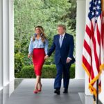 Melania and Donald Trump