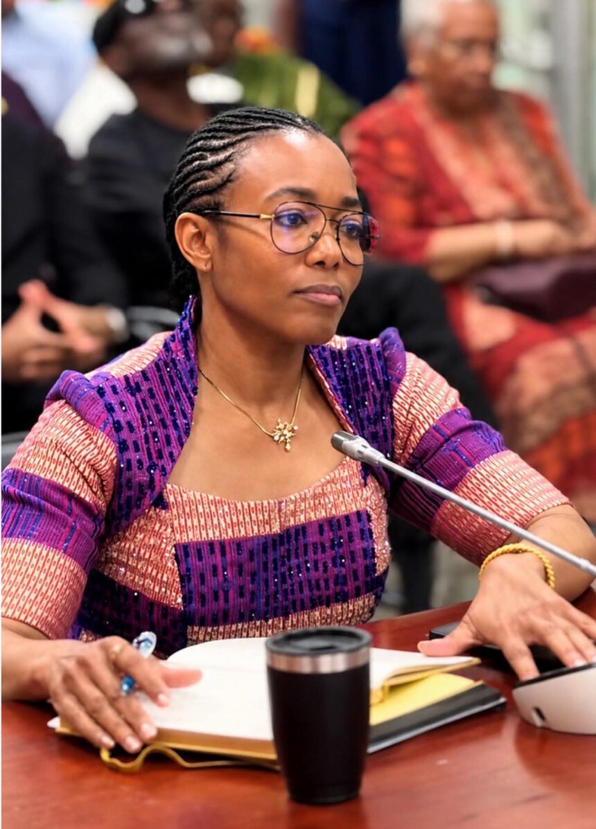 Dr Zanetor Agyemang-Rawlings.