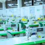 President Mahama commissions Northshore Apparel in Savelugu.