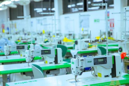 President Mahama commissions Northshore Apparel in Savelugu.