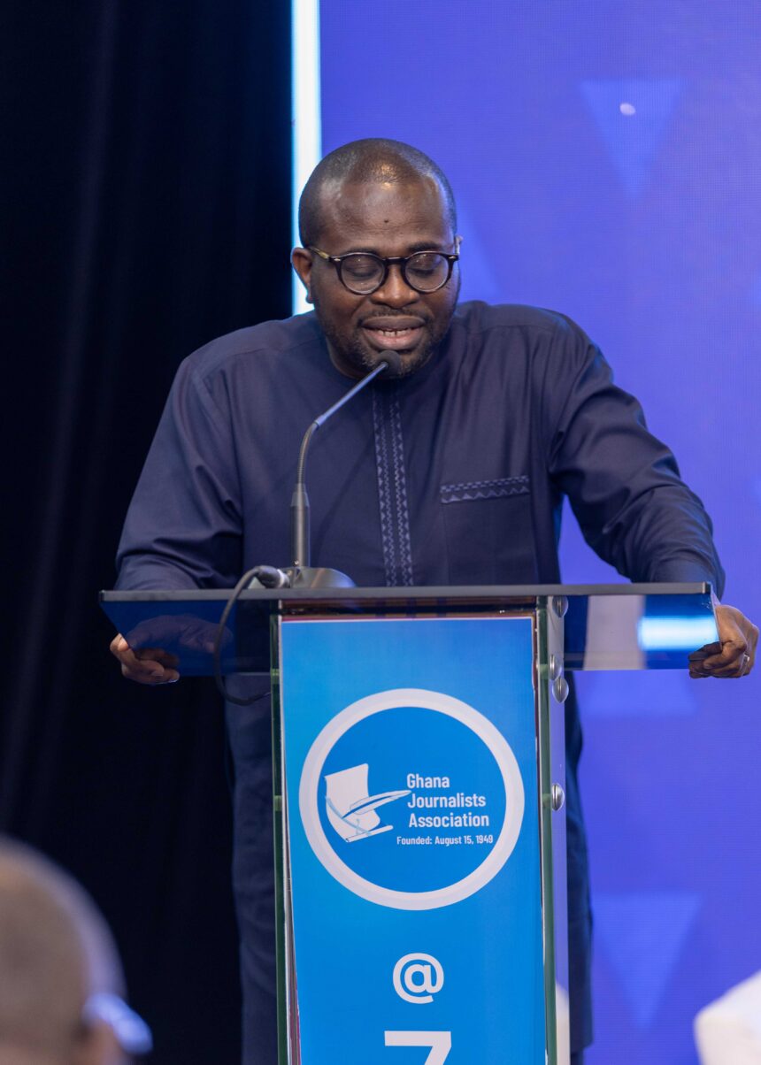 Secretary-General National Communications Authority (NCA), Rev. Ing. Edmund Yirenkyi Fianko