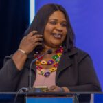Rebecca Ekpe, Chairperson, Professional Development Committee, Ghana Journalists Association (GJA).