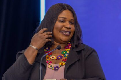Rebecca Ekpe, Chairperson, Professional Development Committee, Ghana Journalists Association (GJA).