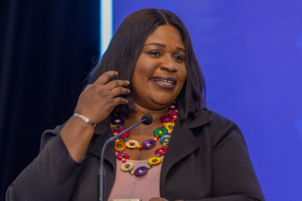 Rebecca Ekpe, Chairperson, Professional Development Committee, Ghana Journalists Association (GJA).
