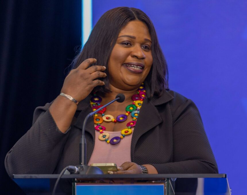 Rebecca Ekpe, Chairperson, Professional Development Committee, Ghana Journalists Association (GJA).