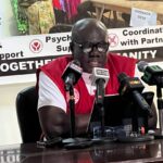 Secretary General of the Ghana Red Cross Society, Eric Gregory Kwatia