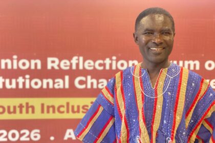 George Amoh(PhD), Executive Secretary, National Peace Coucil.