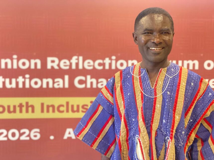 George Amoh(PhD), Executive Secretary, National Peace Coucil.