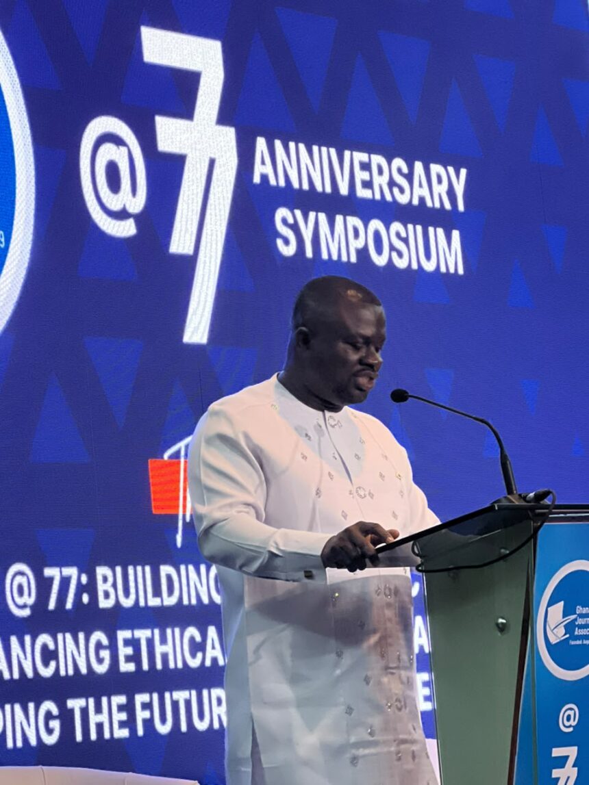 Albert Dumfour, GJA President.