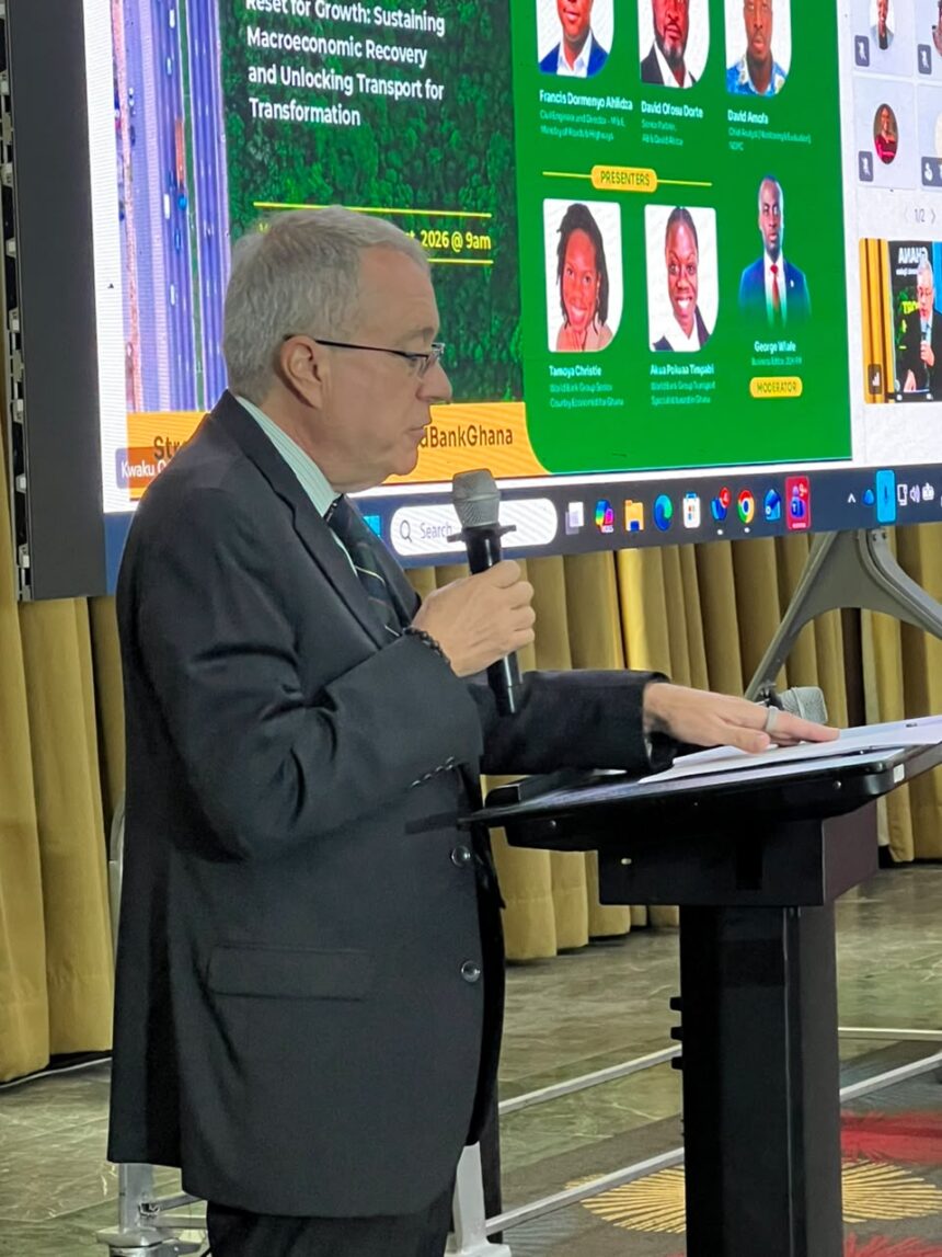 World Bank Division Director Robert Taliercio O’Brien.