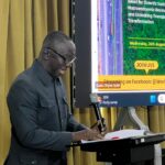 Coordinating Director (Technical) Samuel Danquah Arkhust- Ministry of Finance.