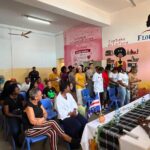 Outreach Action for women in Carbo Verde.