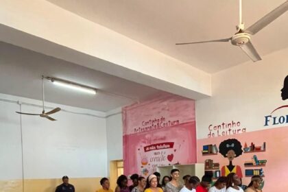 Outreach Action for women in Carbo Verde.