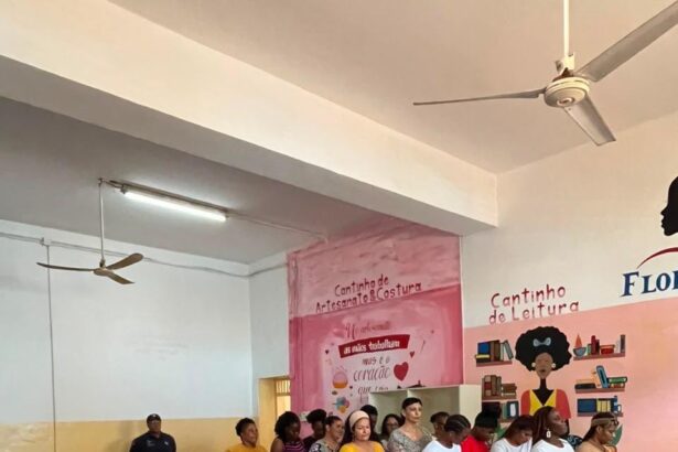 Outreach Action for women in Carbo Verde.