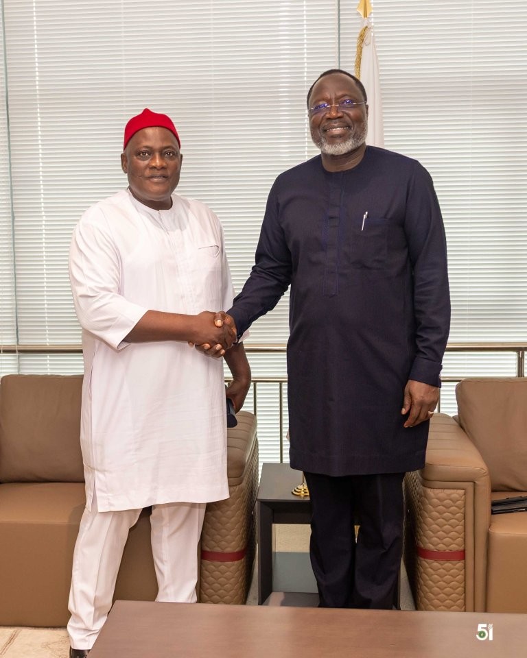 Chairperson of ECOWAS Commission, H.E. Dr. Omar Alieu Touray, gave the assurance when he received the Executive Chairman of Innoson Vehicle Manufacturing (IVM) Group, Dr. Innocent I. Chukwuma, on a courtesy visit in Abuja, Nigeria.