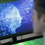 Many hopes are currently being placed in artificial intelligence (AI) as a means of solving societal problems. However, it could also make some jobs obsolete. Photo: Matthias Bein/dpa