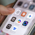 ILLUSTRATION - Several AI applications are visible on a smartphone screen, including ChatGPT, Claude, Gemini, Perplexity, Microsoft Copilot, Meta AI, Grok, and DeepSeek. Photo: Philip Dulian/dpa