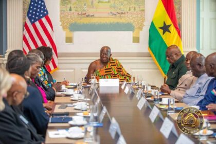 Asantehene engages US Chamber of Commerce on Economic Development and Business Growth