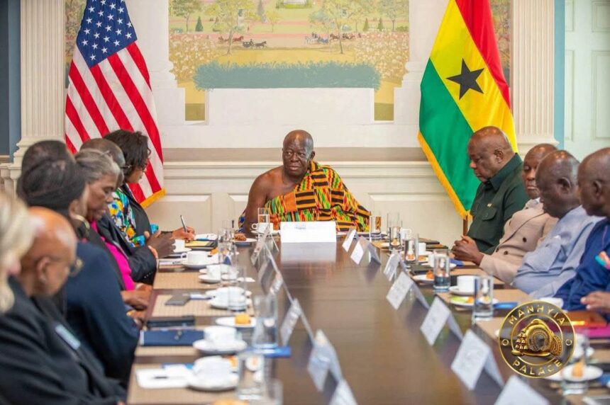 Asantehene engages US Chamber of Commerce on Economic Development and Business Growth