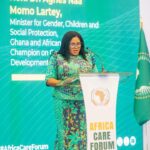 Dr. Naa Momo Lartey- Gender Minister Ghana